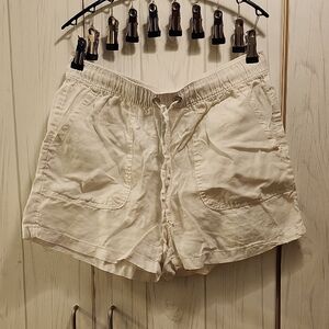 C&C California White Cargo Shorts